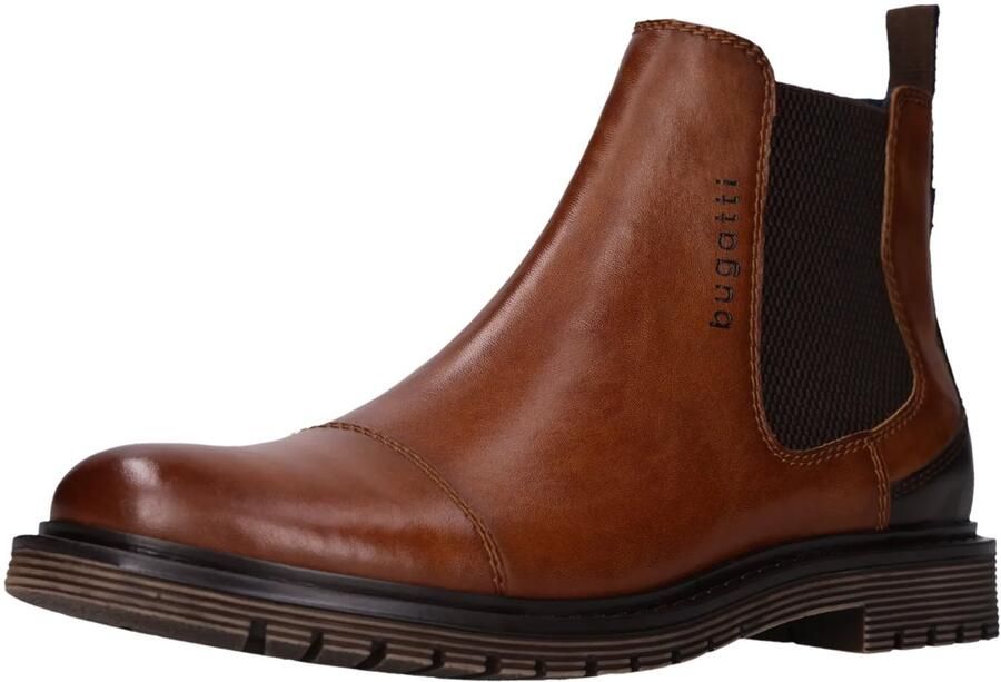 Bugatti Chelsea boots cognac
