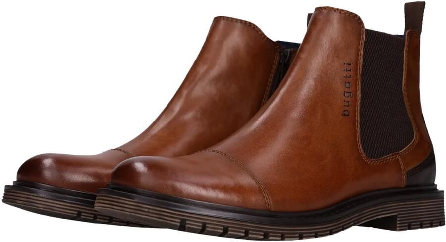 Bugatti Chelsea boots cognac - Foto 5