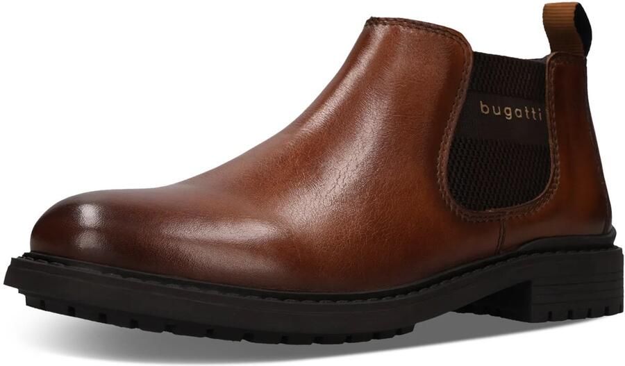 Bugatti Chelsea boots cognac