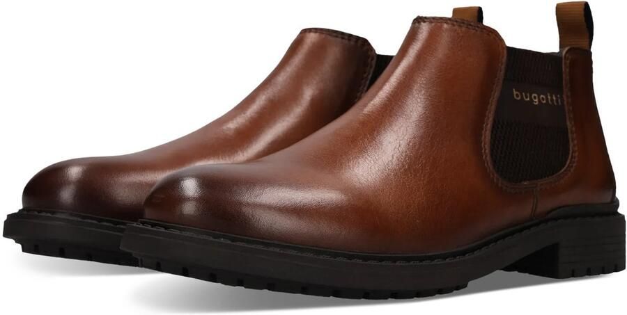 Bugatti Chelsea boots cognac - Foto 5
