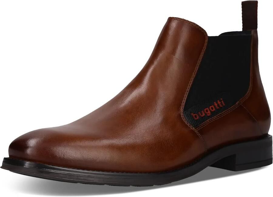 Bugatti Chelsea boots cognac