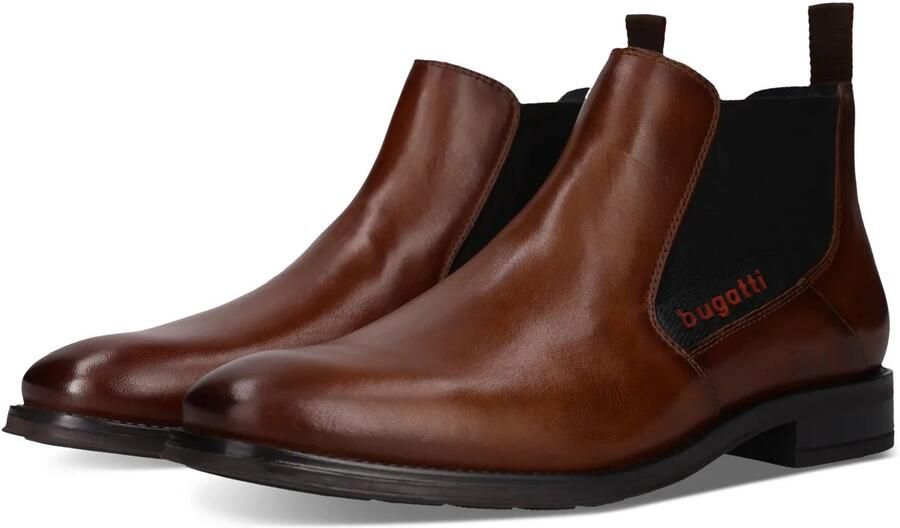 Bugatti Chelsea boots cognac - Foto 4