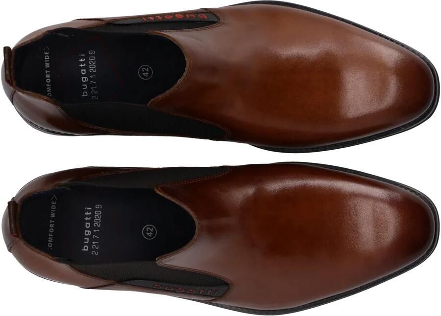 Bugatti Chelsea boots cognac - Foto 2