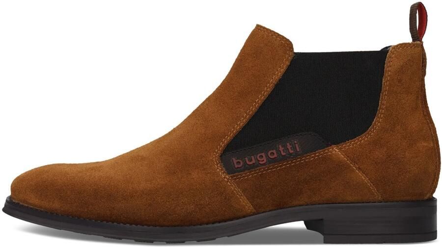 Bugatti Chelsea boots cognac zwart - Foto 6