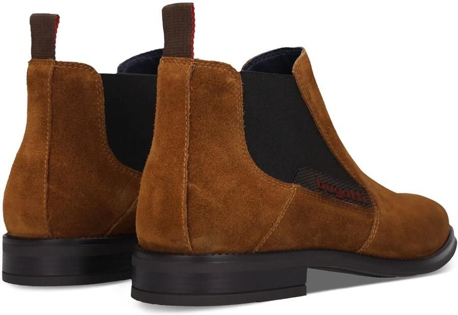 Bugatti Chelsea boots cognac zwart - Foto 3