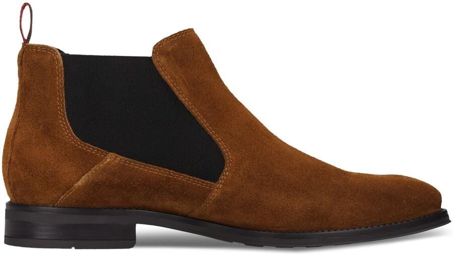 Bugatti Chelsea boots cognac zwart - Foto 5