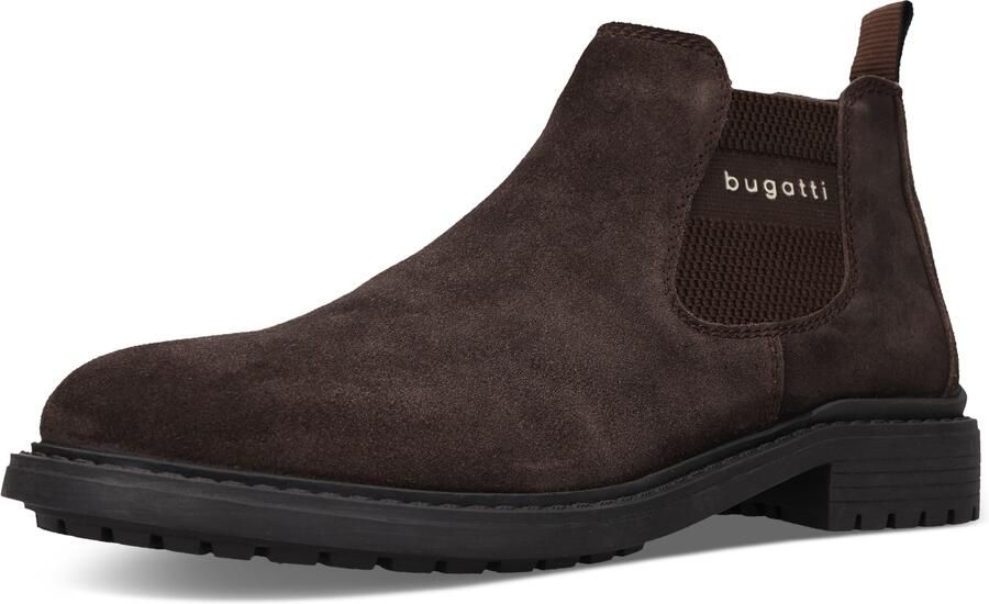 Bugatti Chelsea boots donkerbruin