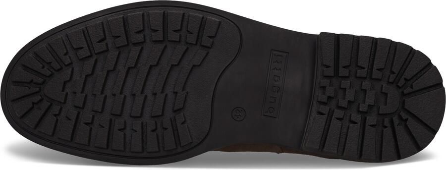 Bugatti Chelsea boots donkerbruin taupe - Foto 6