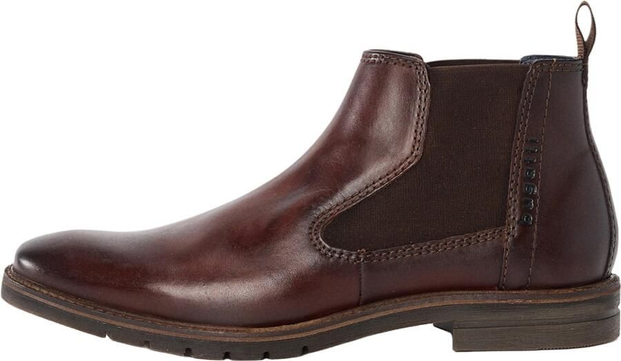 Bugatti Chelsea boots 'Merlo' cognac