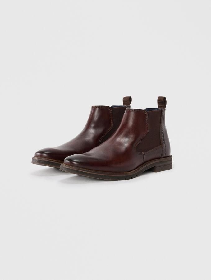 Bugatti Chelsea boots 'Merlo' cognac - Foto 4
