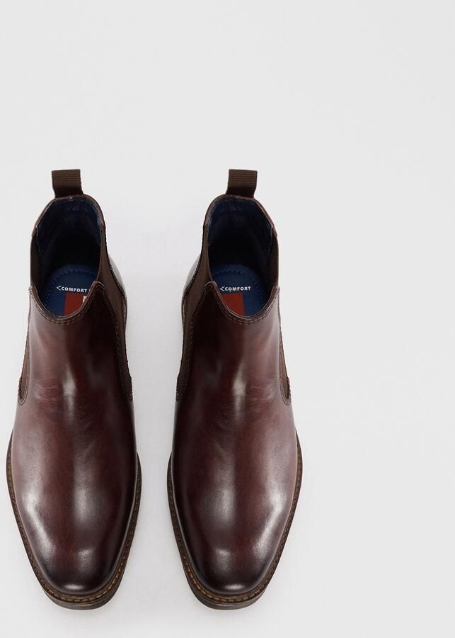 Bugatti Chelsea boots 'Merlo' cognac - Foto 5