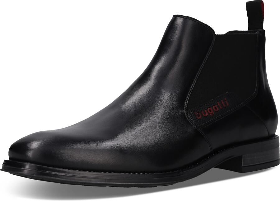 Bugatti Chelsea boots zwart