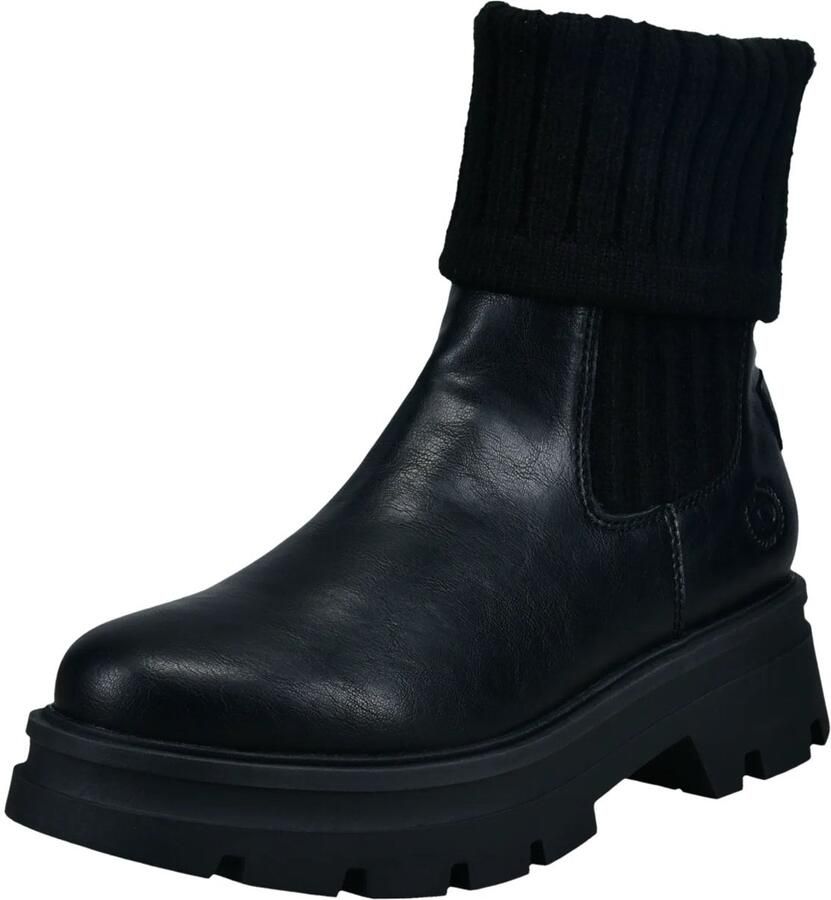 Bugatti Chelsea boots zwart