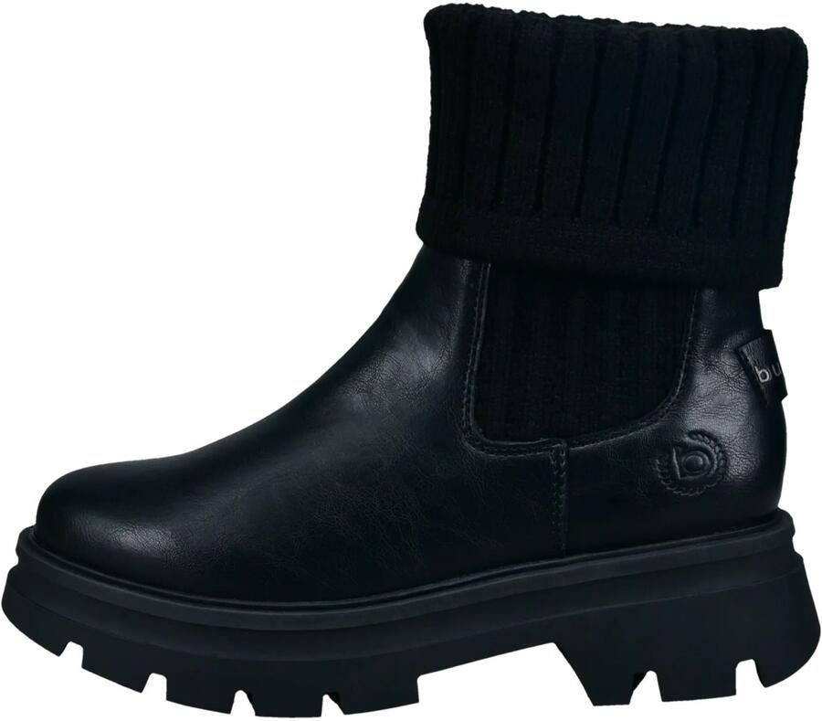 Bugatti Chelsea boots zwart - Foto 4