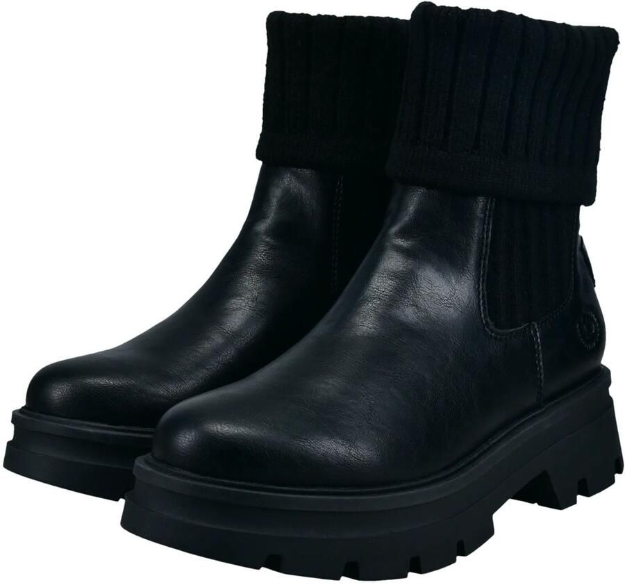 Bugatti Chelsea boots zwart - Foto 3