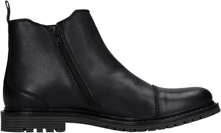 Bugatti Chelsea boots zwart - Foto 4