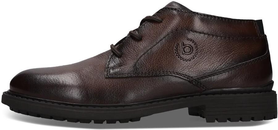 Bugatti Lota Veterschoenen bruin Leer Heren - Foto 7