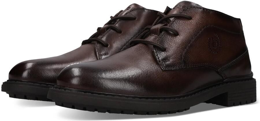 Bugatti Lota Veterschoenen bruin Leer Heren - Foto 10
