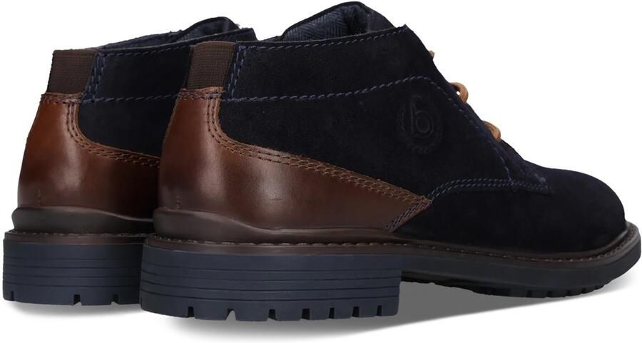 Bugatti Chukka Boots navy bruin - Foto 4