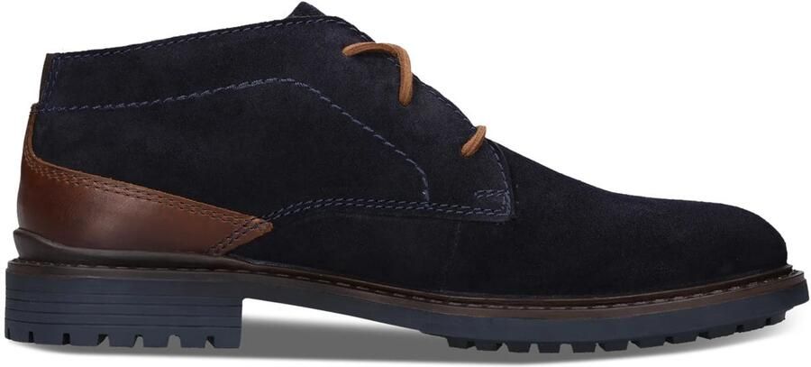 Bugatti Chukka Boots navy bruin - Foto 2