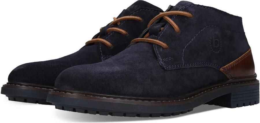 Bugatti Chukka Boots navy bruin - Foto 6