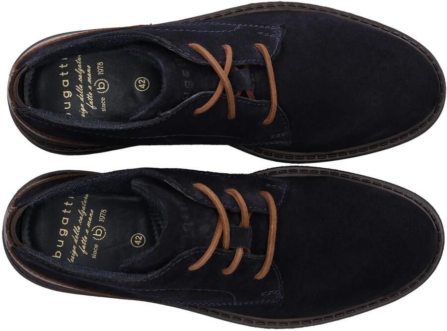 Bugatti Chukka Boots navy bruin - Foto 5