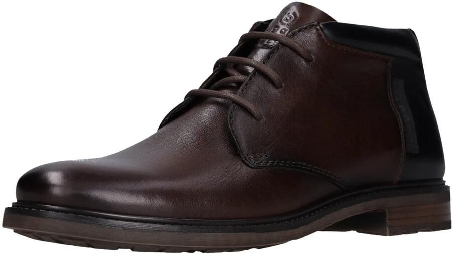 Bugatti leren heren veterschoenen bruin - Foto 2