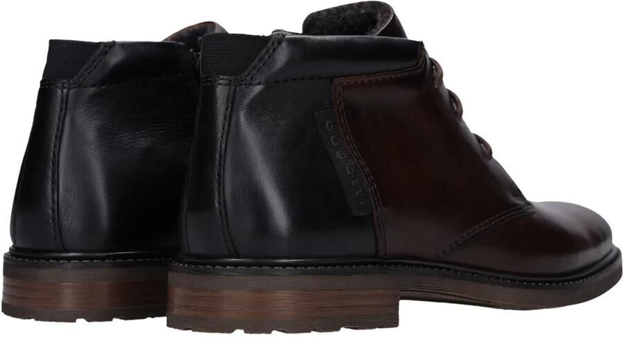 Bugatti leren heren veterschoenen bruin - Foto 4