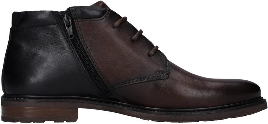 Bugatti leren heren veterschoenen bruin - Foto 7