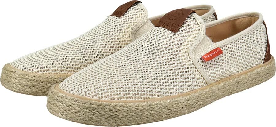 Bugatti Espadrilles crème sand chocoladebruin - Foto 10