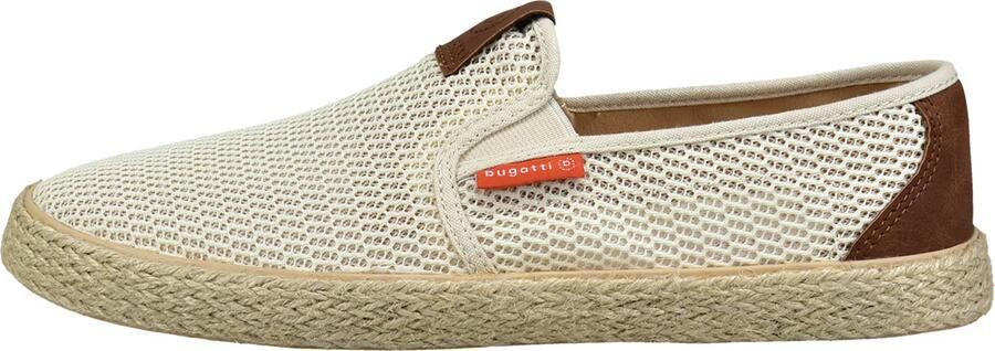 Bugatti Espadrilles crème sand chocoladebruin - Foto 11