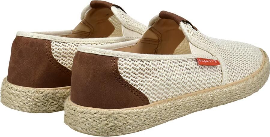 Bugatti Espadrilles crème sand chocoladebruin - Foto 9
