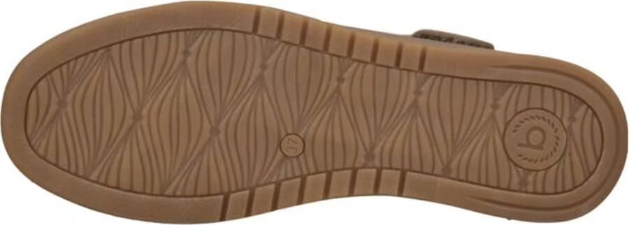 Bugatti Instappers beige brokaat donkerbruin - Foto 5