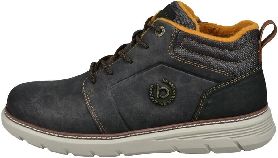 Bugatti Veterschoenen Laarzen kostuumschoen boots met elegante vleugeltip - Foto 4