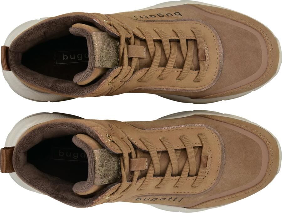 Bugatti Sneakers hoog camel olijfgroen - Foto 2