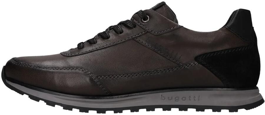 Bugatti Sneakers laag aardetinten zwart - Foto 4