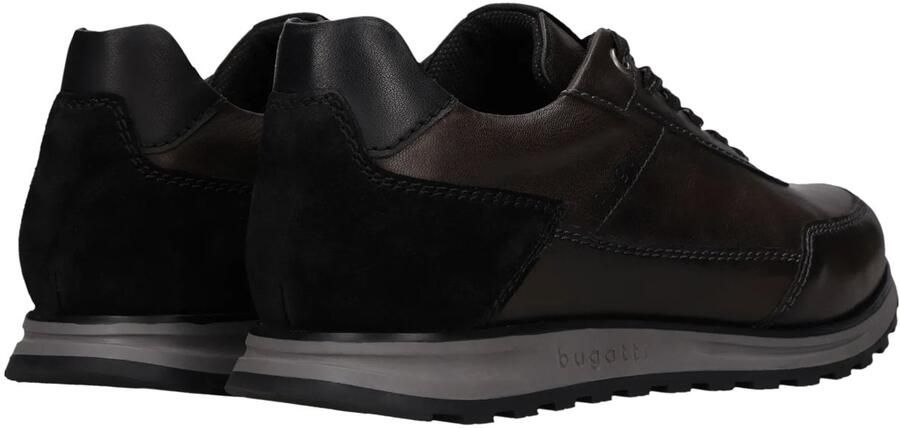 Bugatti Sneakers laag aardetinten zwart - Foto 3