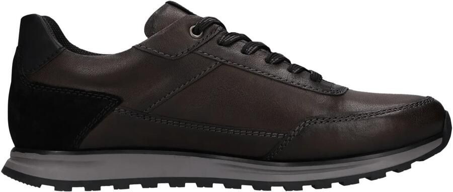 Bugatti Sneakers laag aardetinten zwart - Foto 5