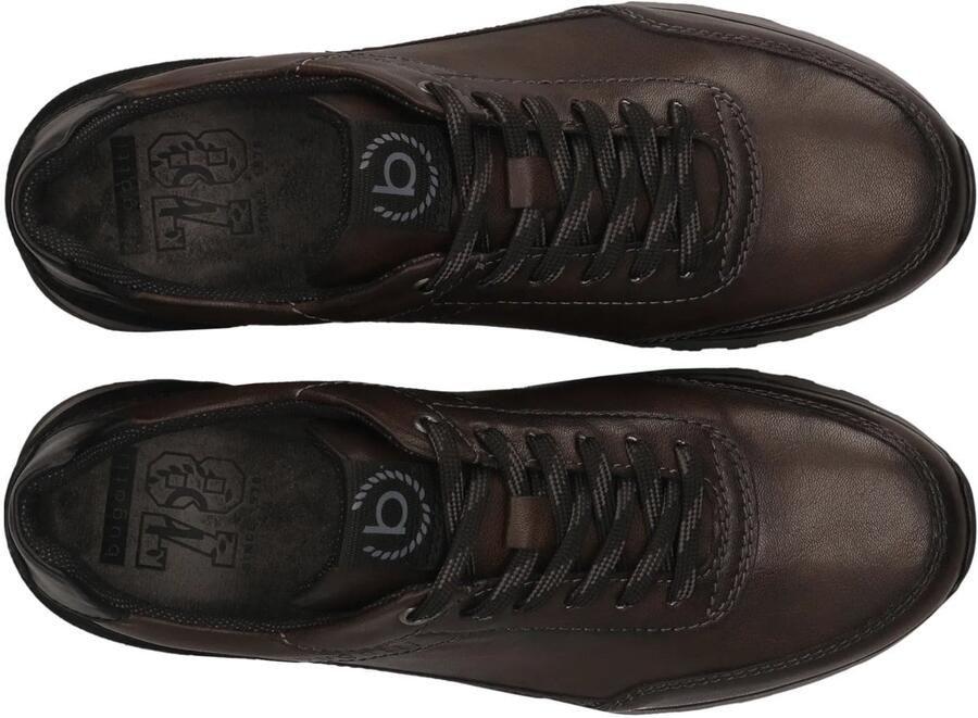 Bugatti Sneakers laag aardetinten zwart - Foto 2