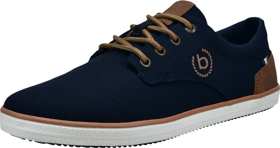 Bugatti Sneakers laag 'AFH' donkerblauw bruin