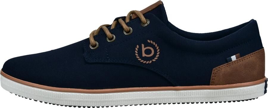 Bugatti Sneakers laag 'AFH' donkerblauw bruin - Foto 5