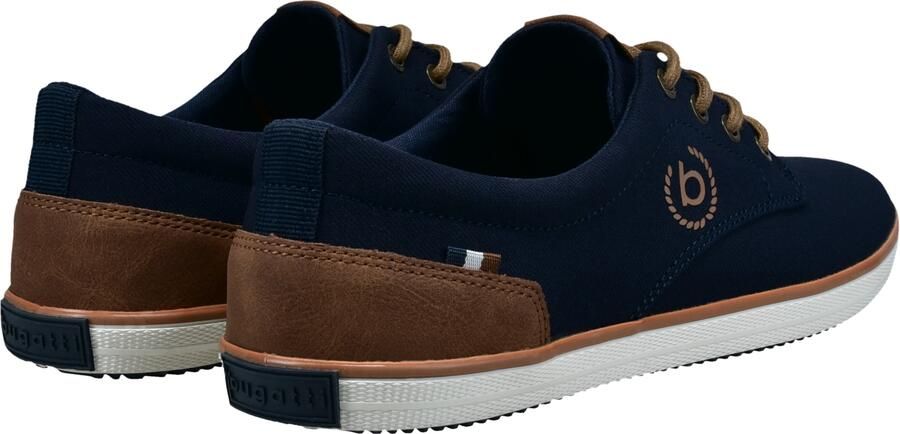 Bugatti Sneakers laag 'AFH' donkerblauw bruin - Foto 3