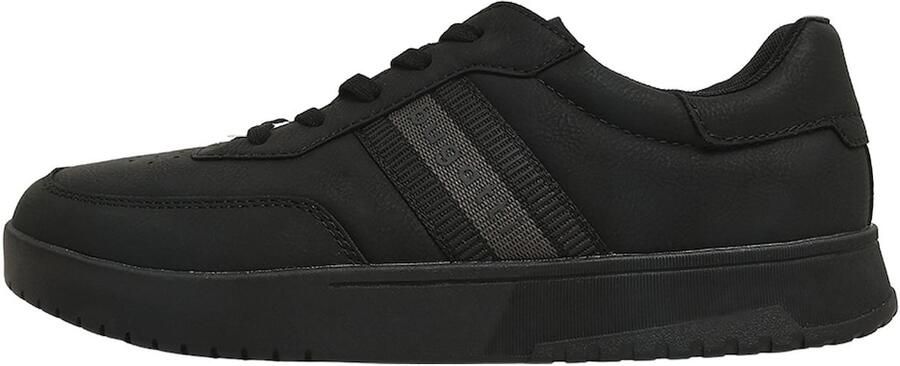 Bugatti Sneakers laag antraciet zwart