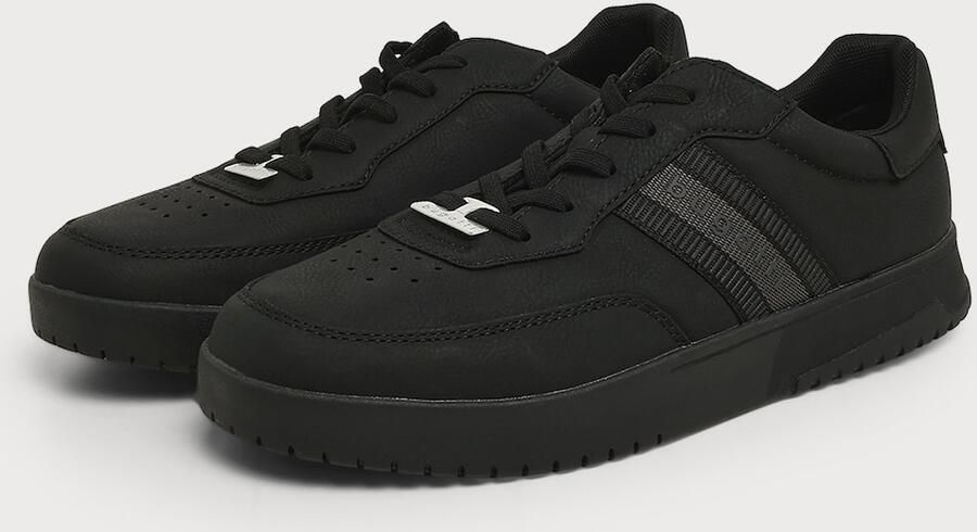 Bugatti Sneakers laag antraciet zwart - Foto 5