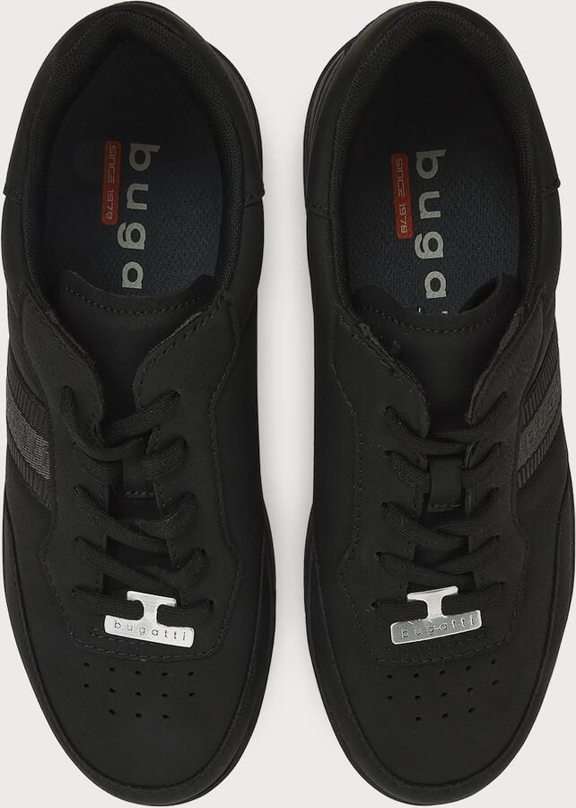 Bugatti Sneakers laag antraciet zwart - Foto 3