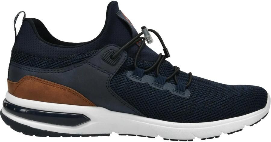Bugatti Slip-on sneakers Slipper vrijetijdsschoen trekkingschoen met snelkoppeling