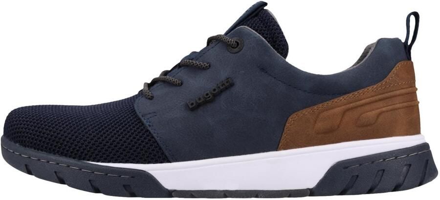 Bugatti Sneakers met label en contrastafwerking vrijetijdsschoen lage schoen veterschoen - Foto 4