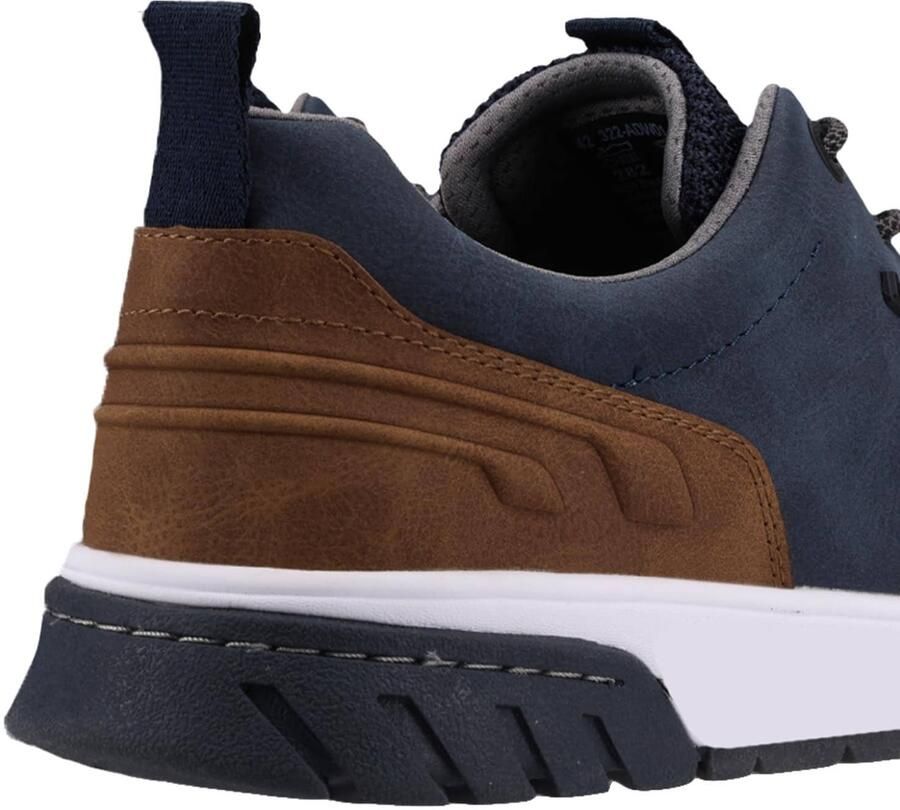 Bugatti Sneakers met label en contrastafwerking vrijetijdsschoen lage schoen veterschoen - Foto 7
