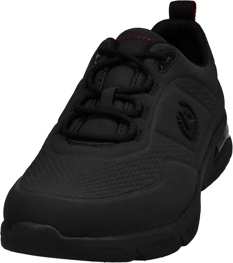 Bugatti Sneakers met sleehak vrijetijdsschoen halfhoge schoen veterschoen met zijdelingse logo-icoon - Foto 2