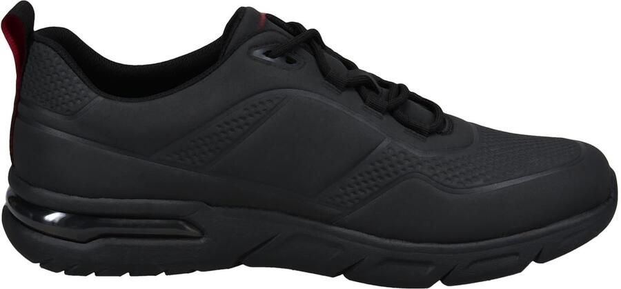 Bugatti Sneakers met sleehak vrijetijdsschoen halfhoge schoen veterschoen met zijdelingse logo-icoon - Foto 5